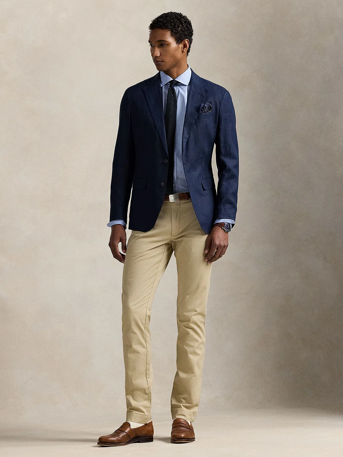 POLO RALPH LAUREN Quần Dài Nam Stretch Slim Fit Chino Pant