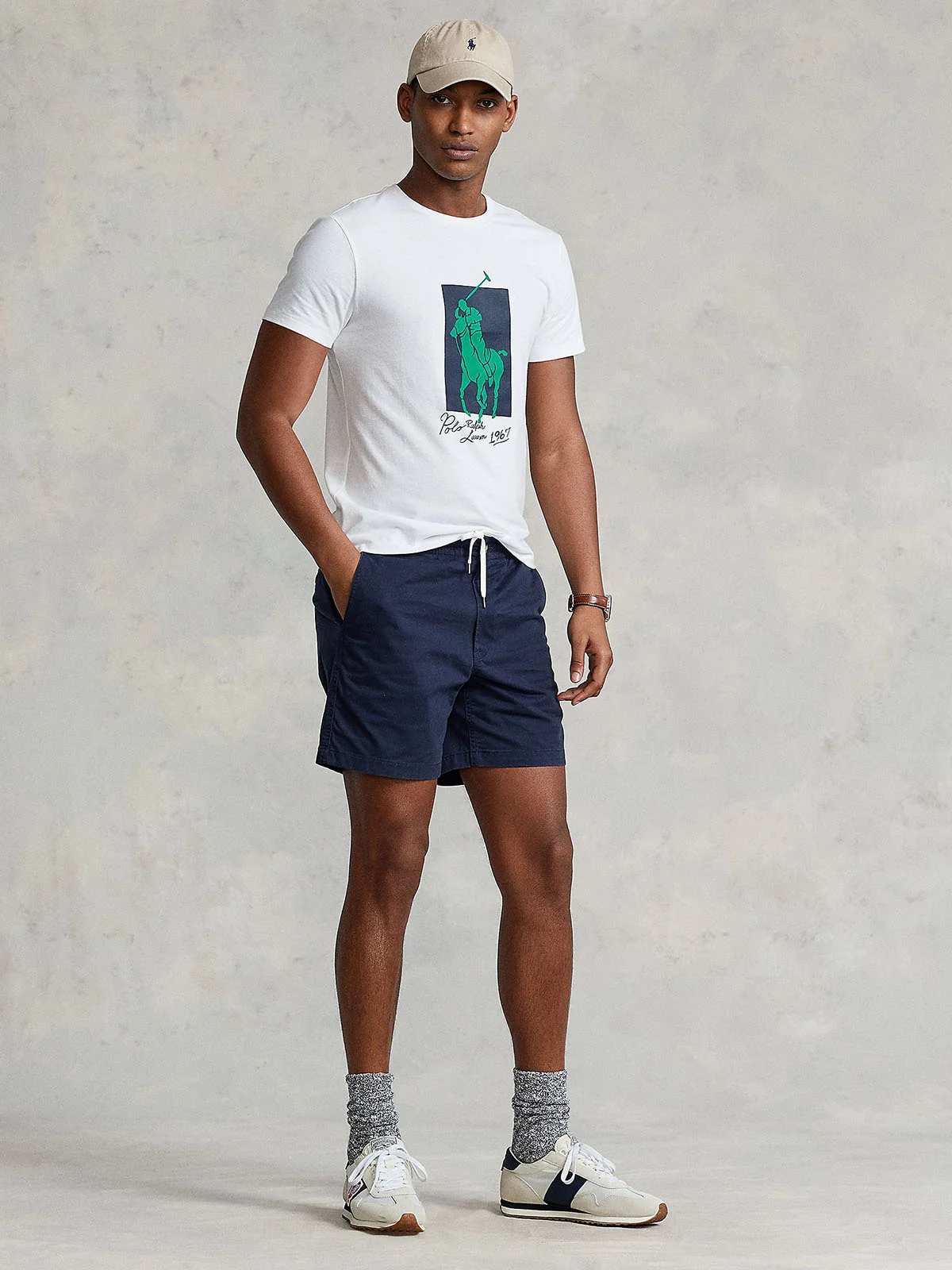 POLO RALPH LAUREN Quần Ngắn Nam 6-Inch Polo Prepster Stretch Chino Short