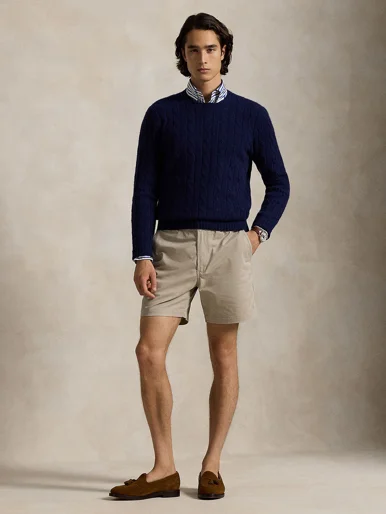 POLO RALPH LAUREN Quần Ngắn Nam 6-Inch Polo Prepster Stretch Chino Short
