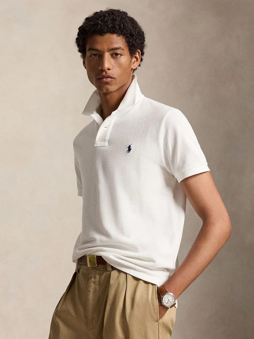 POLO RALPH LAUREN Áo Polo Nam Tay Ngắn The Iconic Mesh Polo Shirt