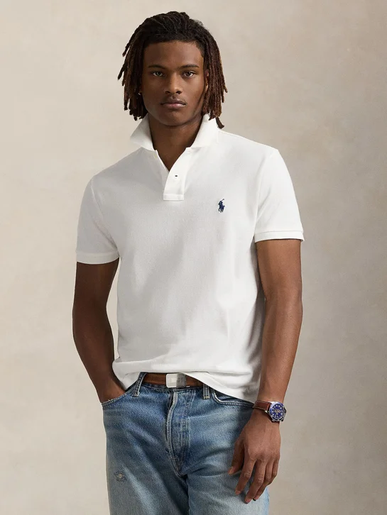 POLO RALPH LAUREN Áo Polo Nam Tay Ngắn The Iconic Mesh Polo Shirt