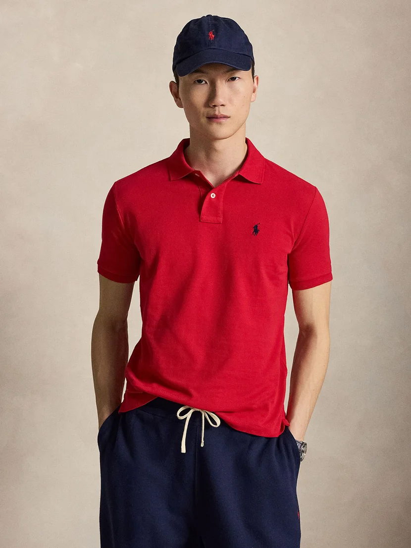 POLO RALPH LAUREN Áo Polo Nam Tay Ngắn The Iconic Mesh Polo Shirt