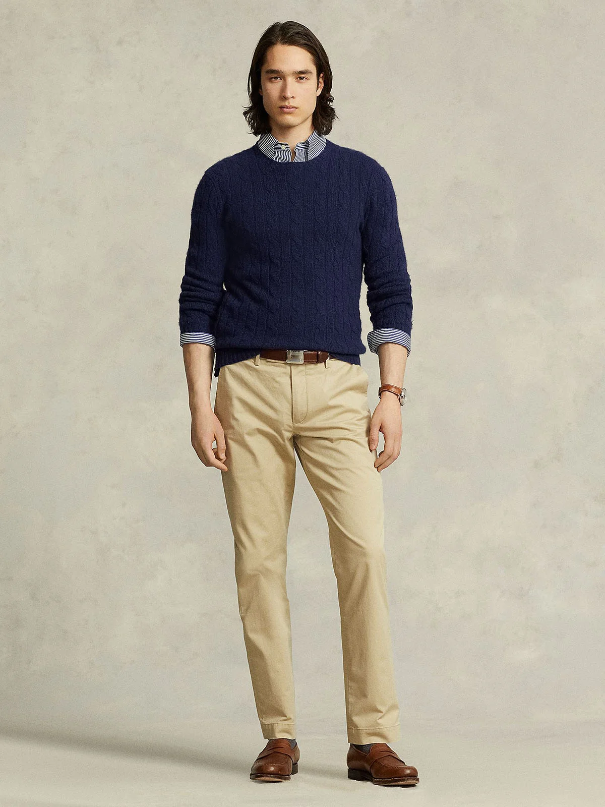 POLO RALPH LAUREN Quần Dài Nam Stretch Straight Fit Chino Pant