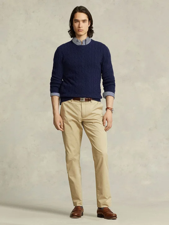 POLO RALPH LAUREN Quần Dài Nam Stretch Straight Fit Chino Pant