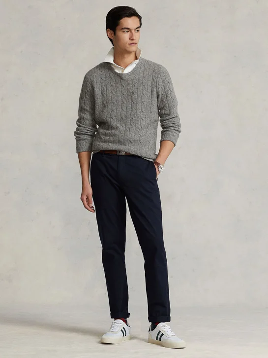 POLO RALPH LAUREN Quần Dài Nam Stretch Straight Fit Chino Pant