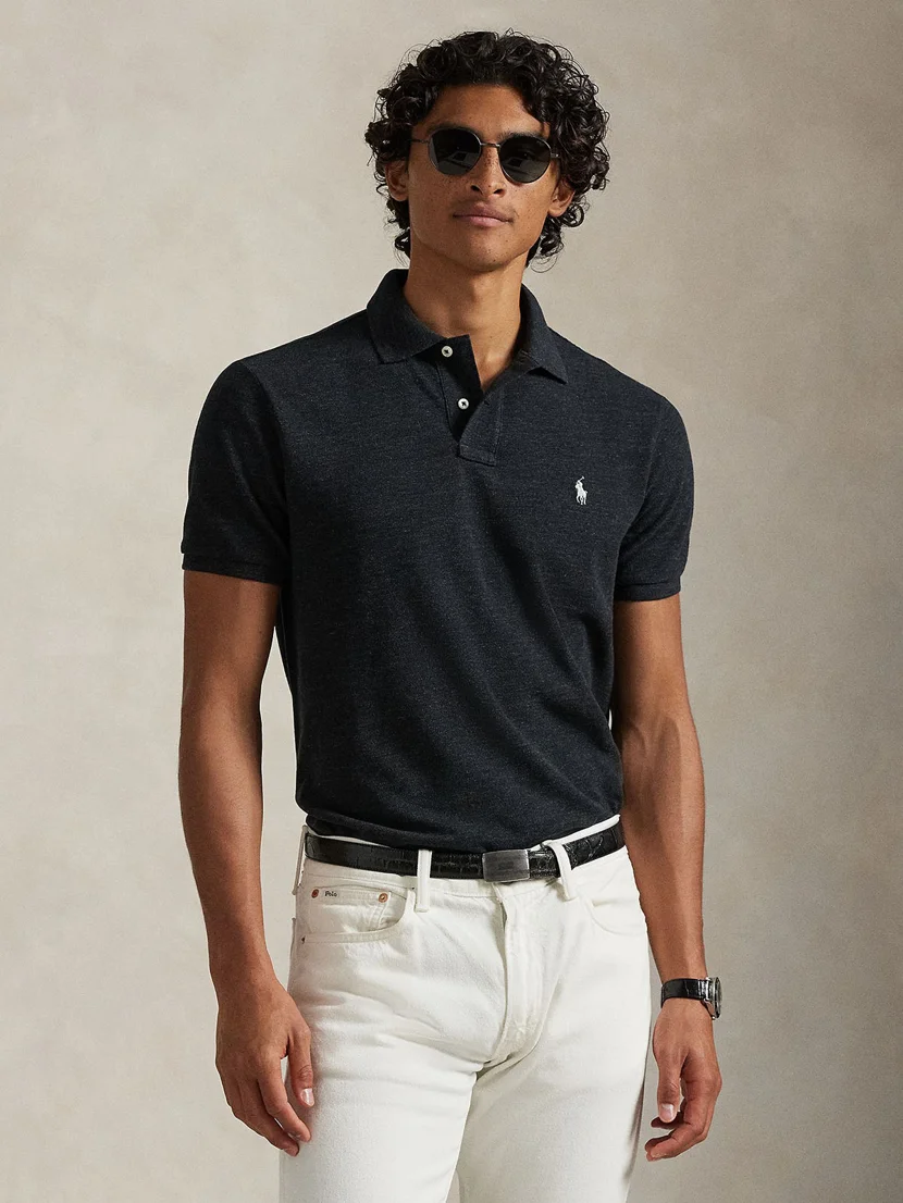 POLO RALPH LAUREN Áo Polo Nam Tay Ngắn The Iconic Mesh Polo Shirt