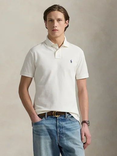 POLO RALPH LAUREN Áo Polo Nam Tay Ngắn The Iconic Mesh Polo Shirt