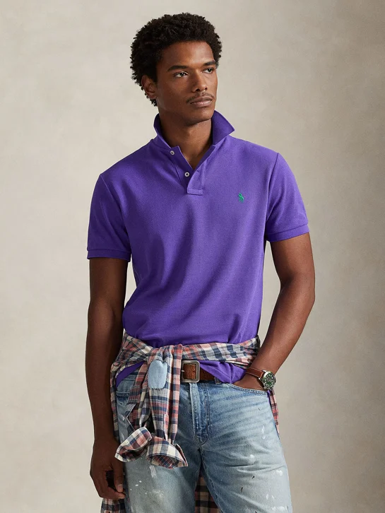 POLO RALPH LAUREN Áo Polo Nam Tay Ngắn The Iconic Mesh Polo Shirt
