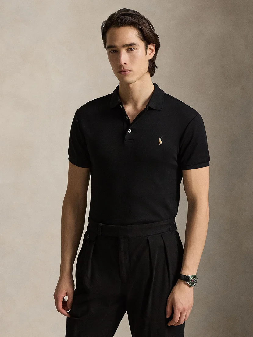 POLO RALPH LAUREN Áo Polo Nam Tay Ngắn Slim Fit Soft-Touch Polo Shirt