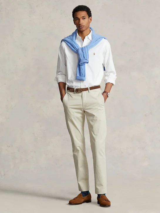 POLO RALPH LAUREN Quần Dài Nam Bedford Stretch Straight Fit Chino Pant