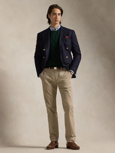 POLO RALPH LAUREN Quần Dài Nam Bedford Stretch Straight Fit Chino Pant