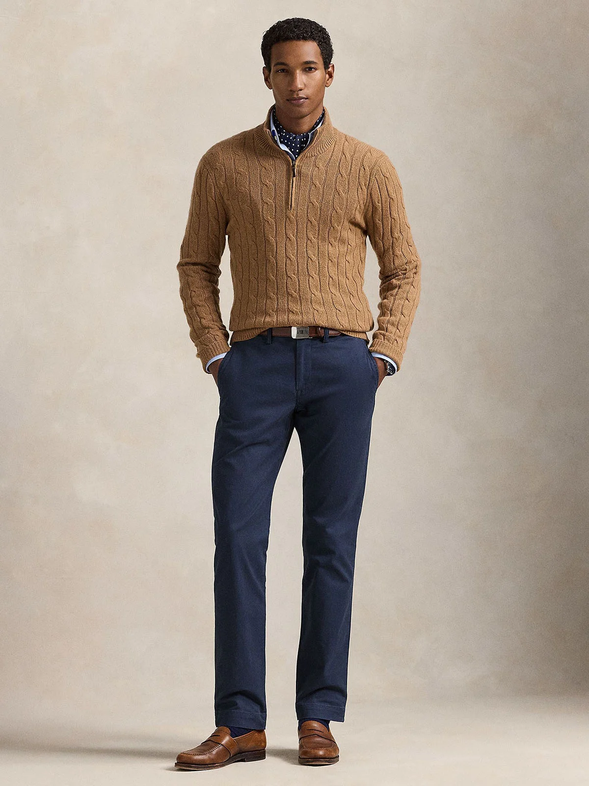 POLO RALPH LAUREN Quần Dài Nam Bedford Stretch Straight Fit Chino Pant