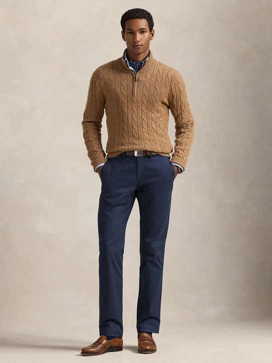 POLO RALPH LAUREN Quần Dài Nam Bedford Stretch Straight Fit Chino Pant