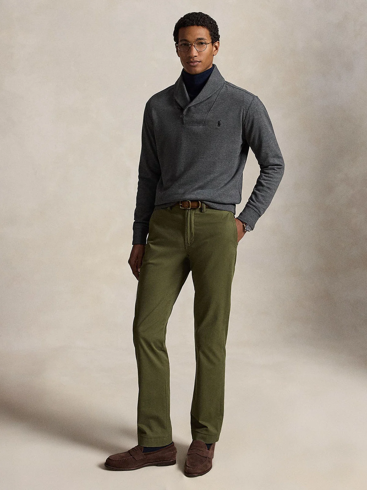 POLO RALPH LAUREN Quần Dài Nam Bedford Stretch Straight Fit Chino Pant
