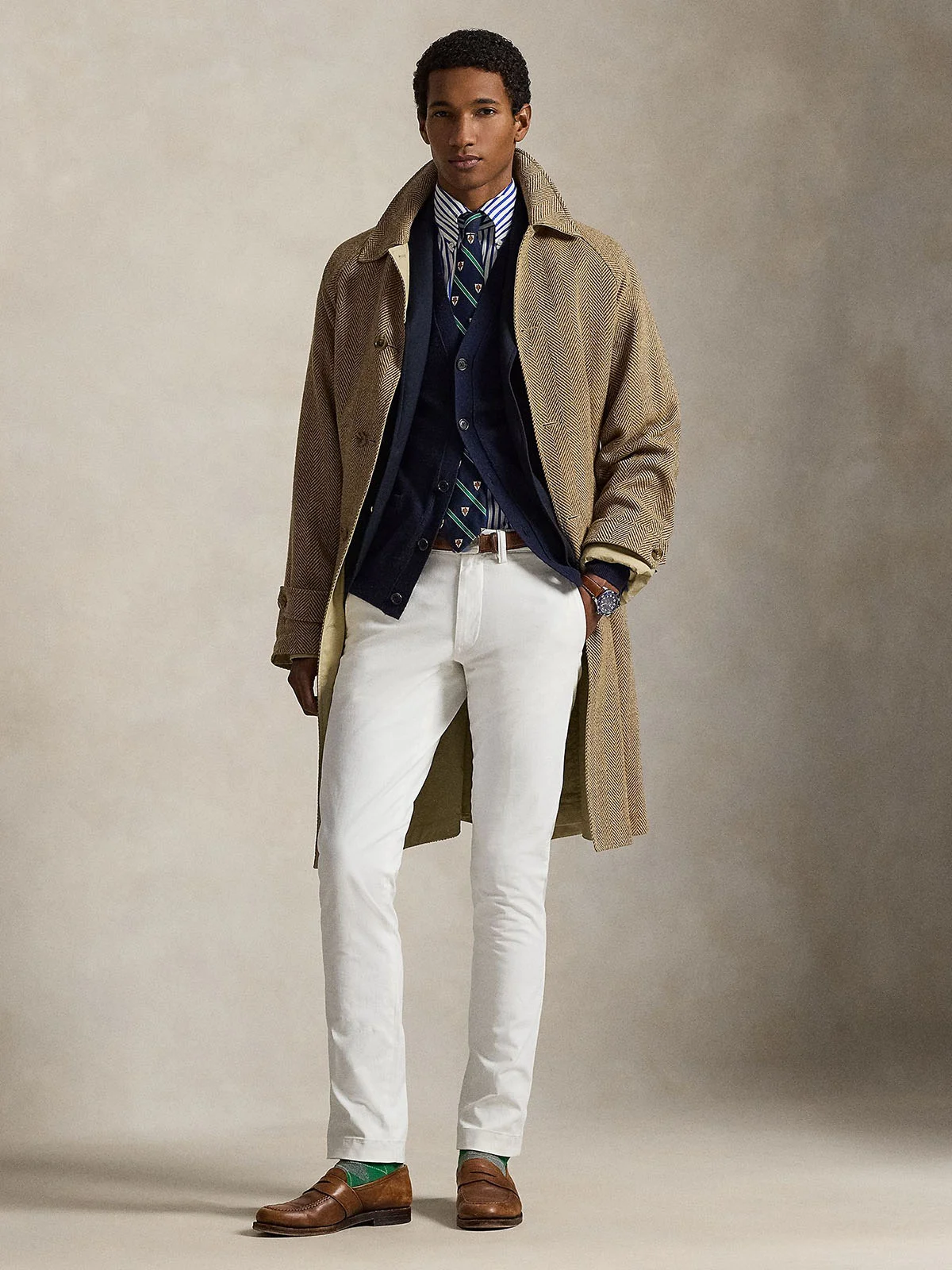 POLO RALPH LAUREN Quần Dài Nam Bedford Stretch Slim Fit Chino Pant
