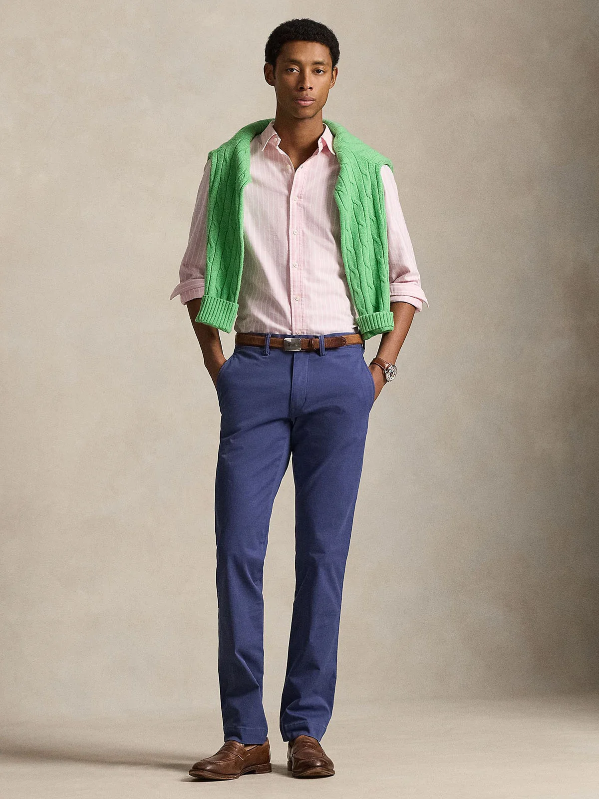 POLO RALPH LAUREN Quần Dài Nam Bedford Stretch Slim Fit Chino Pant