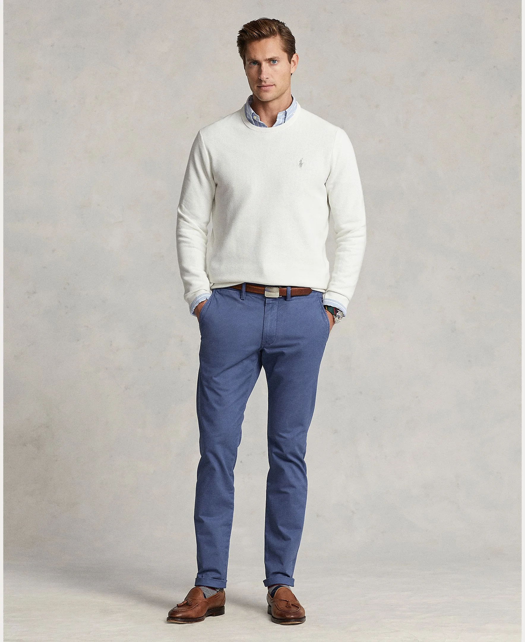 POLO RALPH LAUREN Quần Dài Nam Bedford Stretch Slim Fit Chino Pant