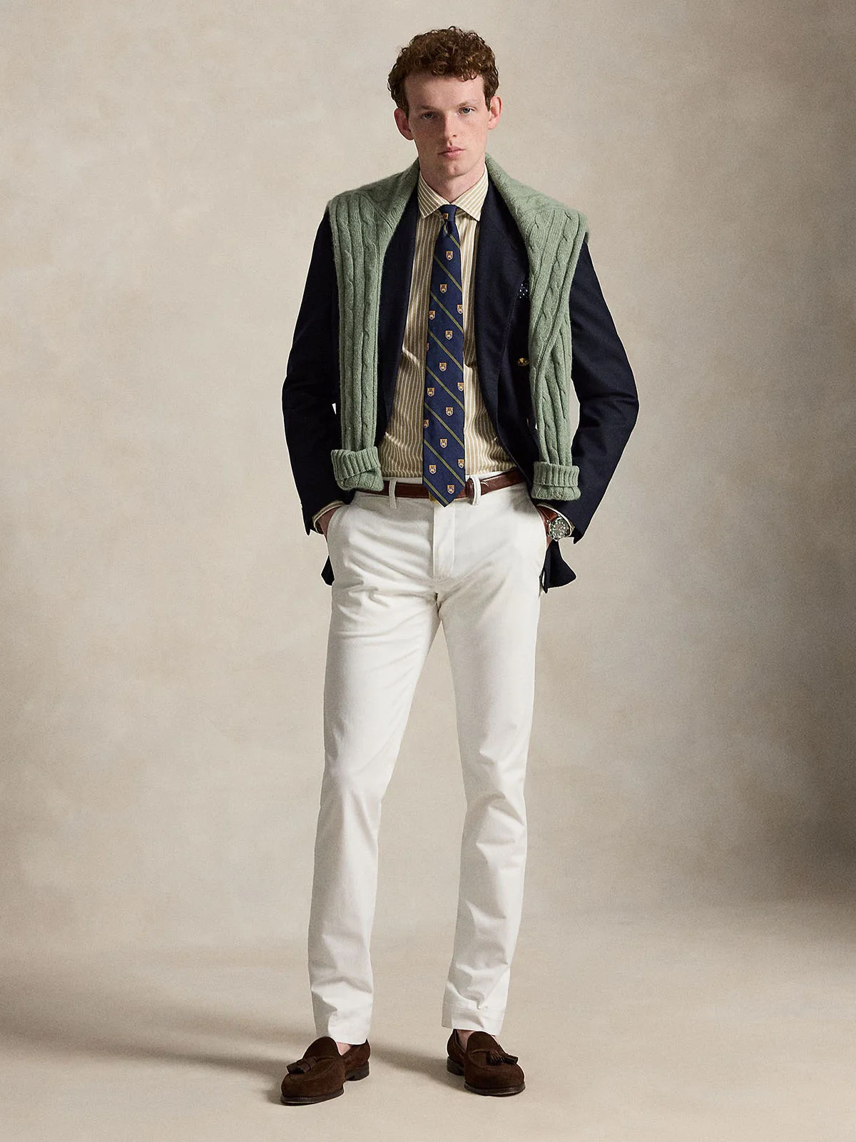 POLO RALPH LAUREN Quần Dài Nam Bedford Stretch Slim Fit Chino Pant