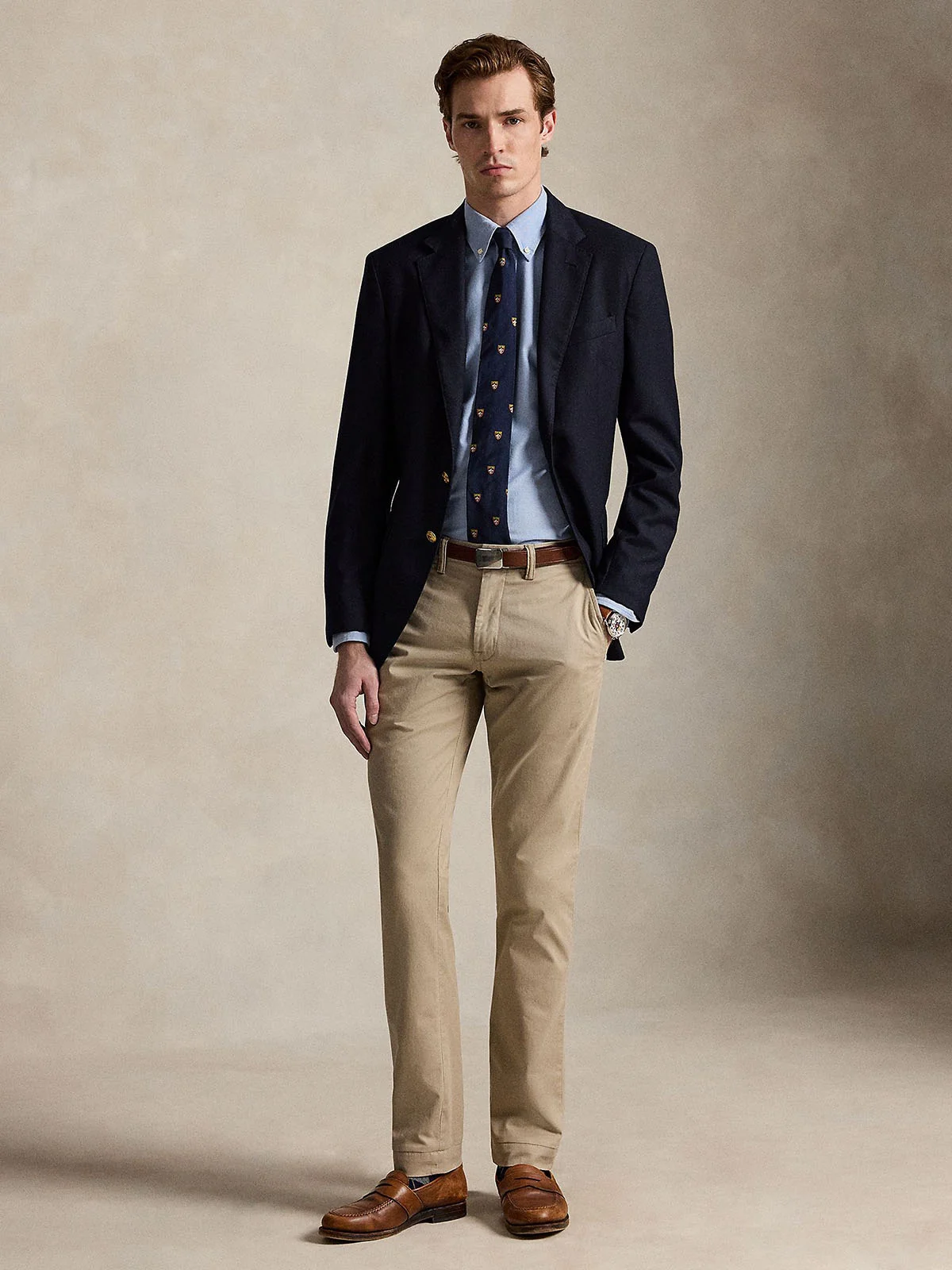 POLO RALPH LAUREN Quần Dài Nam Bedford Stretch Slim Fit Chino Pant
