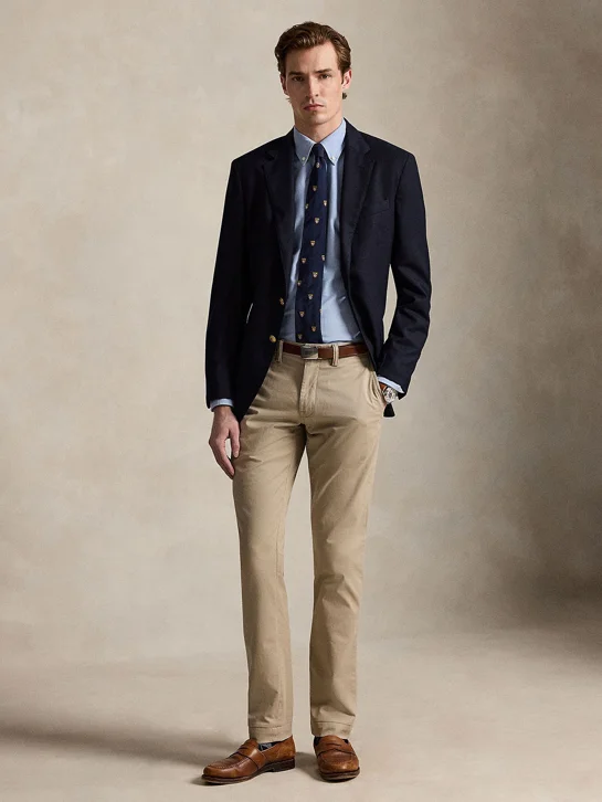 POLO RALPH LAUREN Quần Dài Nam Bedford Stretch Slim Fit Chino Pant