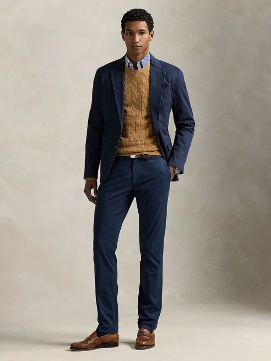 POLO RALPH LAUREN Quần Dài Nam Bedford Stretch Slim Fit Chino Pant