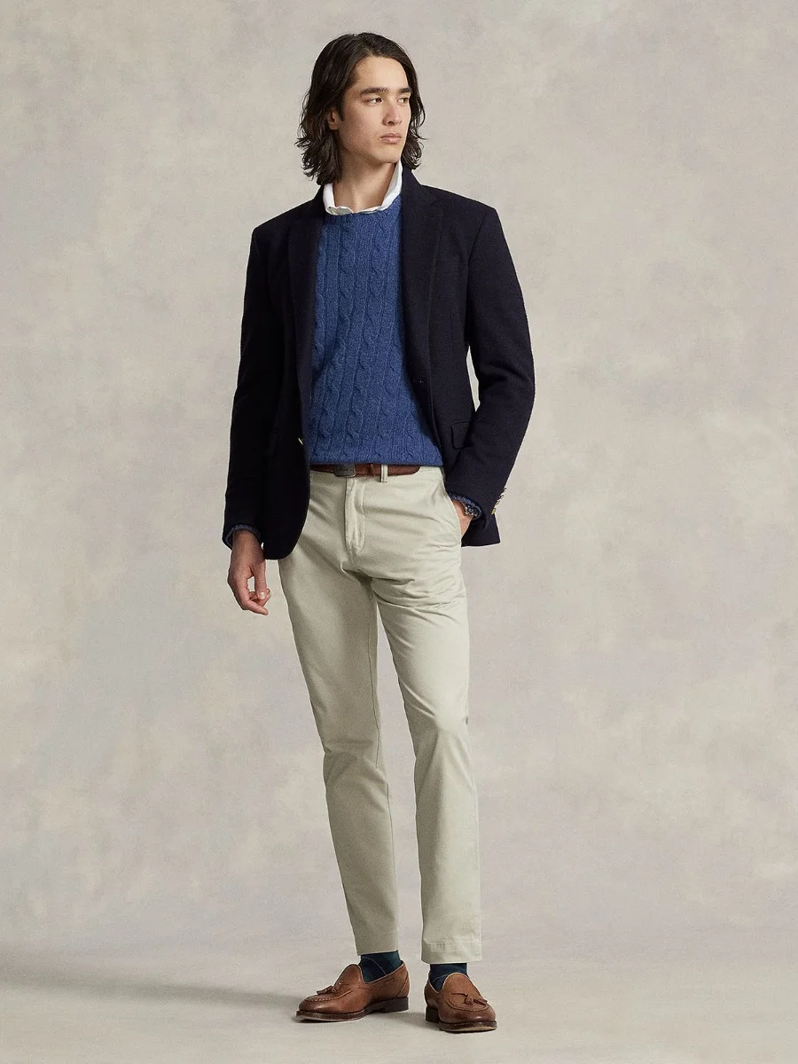 POLO RALPH LAUREN Quần Dài Nam Stretch Slim Fit Twill Pant