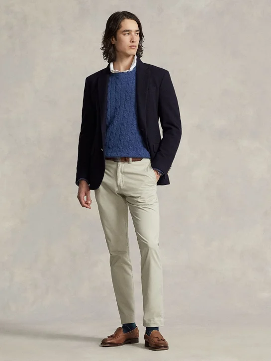 POLO RALPH LAUREN Quần Dài Nam Stretch Slim Fit Twill Pant