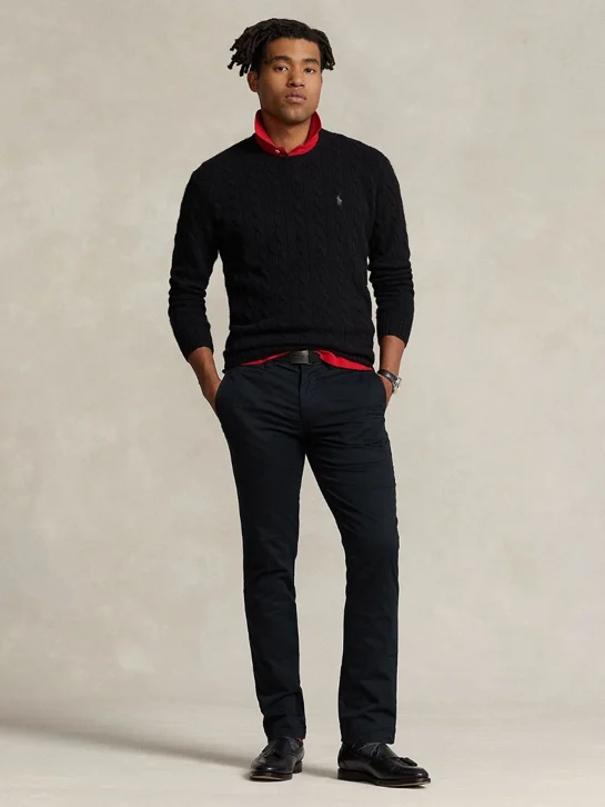 POLO RALPH LAUREN Quần Dài Nam Stretch Slim Fit Twill Pant