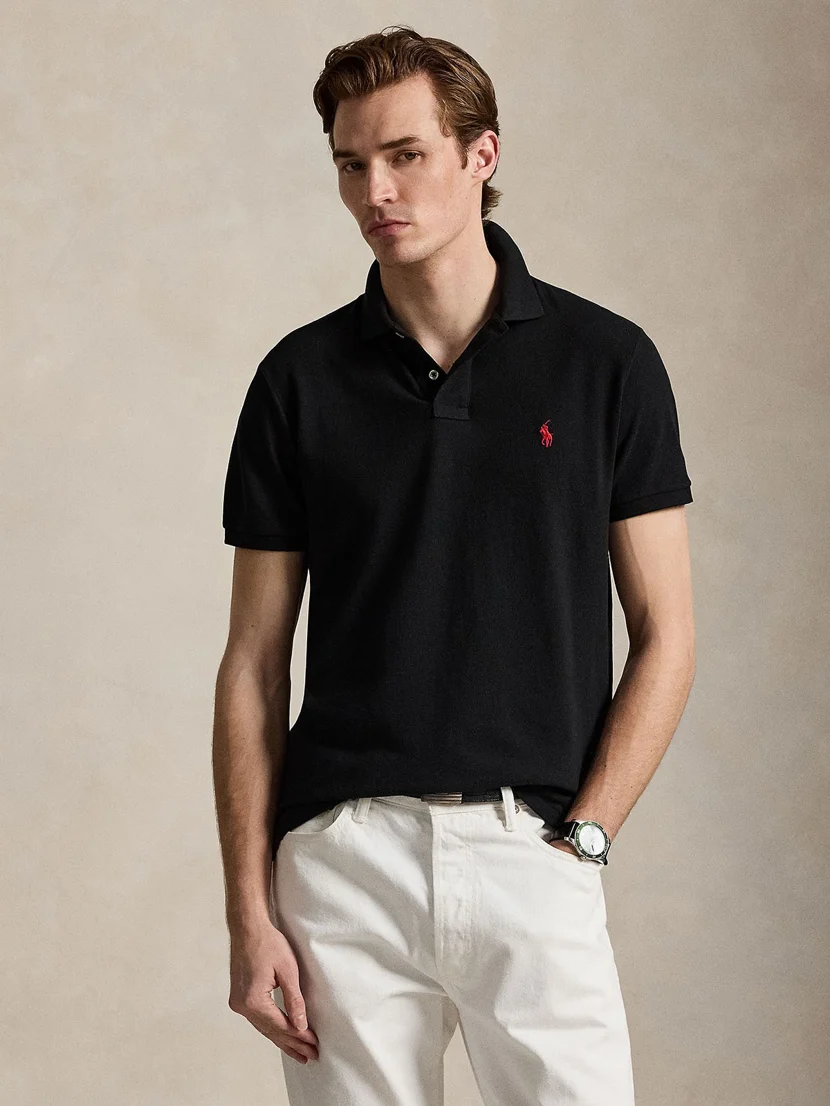 POLO RALPH LAUREN Áo Polo Nam Tay Ngắn The Iconic Mesh Polo Shirt