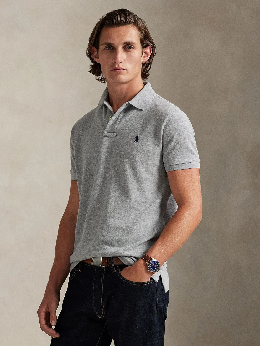 POLO RALPH LAUREN Áo Polo Nam Tay Ngắn The Iconic Mesh Polo Shirt