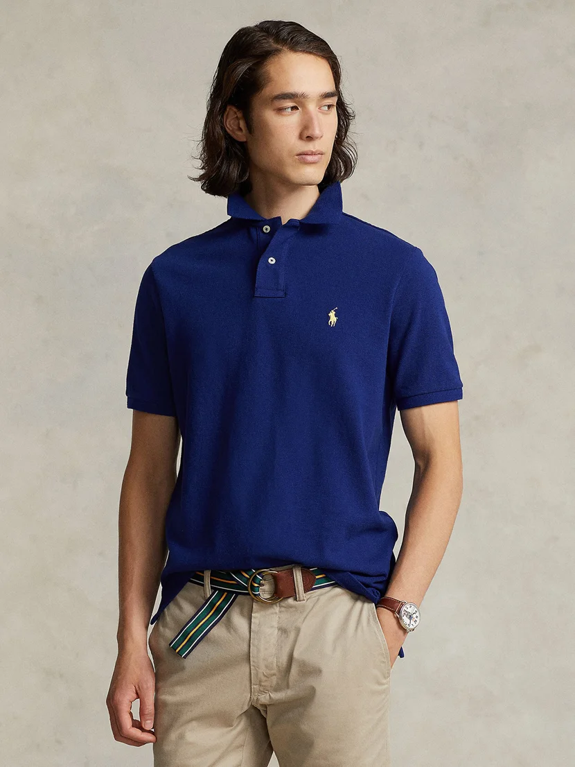 POLO RALPH LAUREN Áo Polo Nam Tay Ngắn The Iconic Mesh Polo Shirt