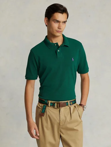 POLO RALPH LAUREN Áo Polo Nam Tay Ngắn The Iconic Mesh Polo Shirt