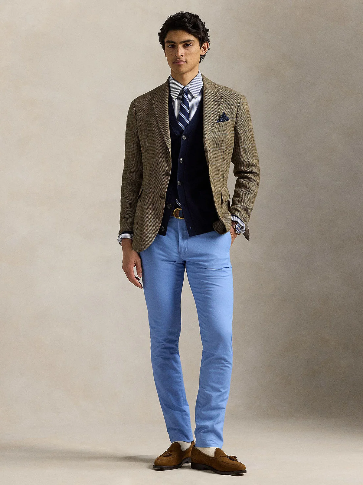 POLO RALPH LAUREN Quần Dài Nam Stretch Slim Fit Chino Pant