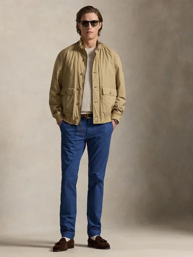 POLO RALPH LAUREN Quần Dài Nam Greenwich Stretch Slim Fit Chino Pant
