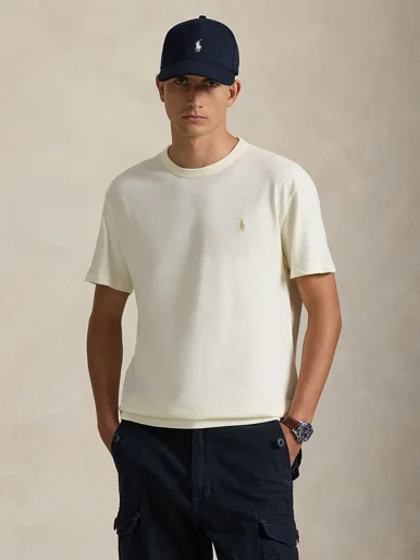 POLO RALPH LAUREN Áo Thun Nam Tay Ngắn Classic Fit Jersey Crewneck T-Shirt