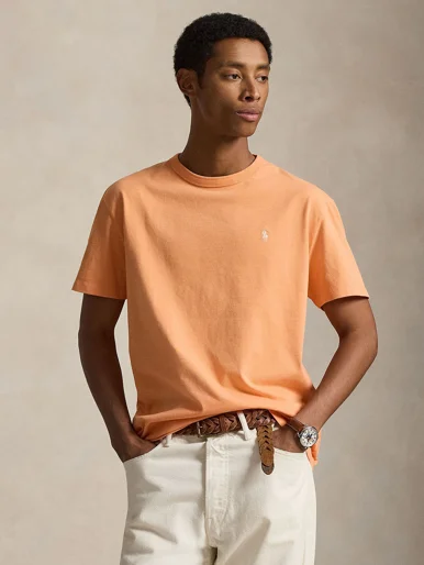 POLO RALPH LAUREN Áo Thun Nam Tay Ngắn Classic Fit Jersey Crewneck T-Shirt