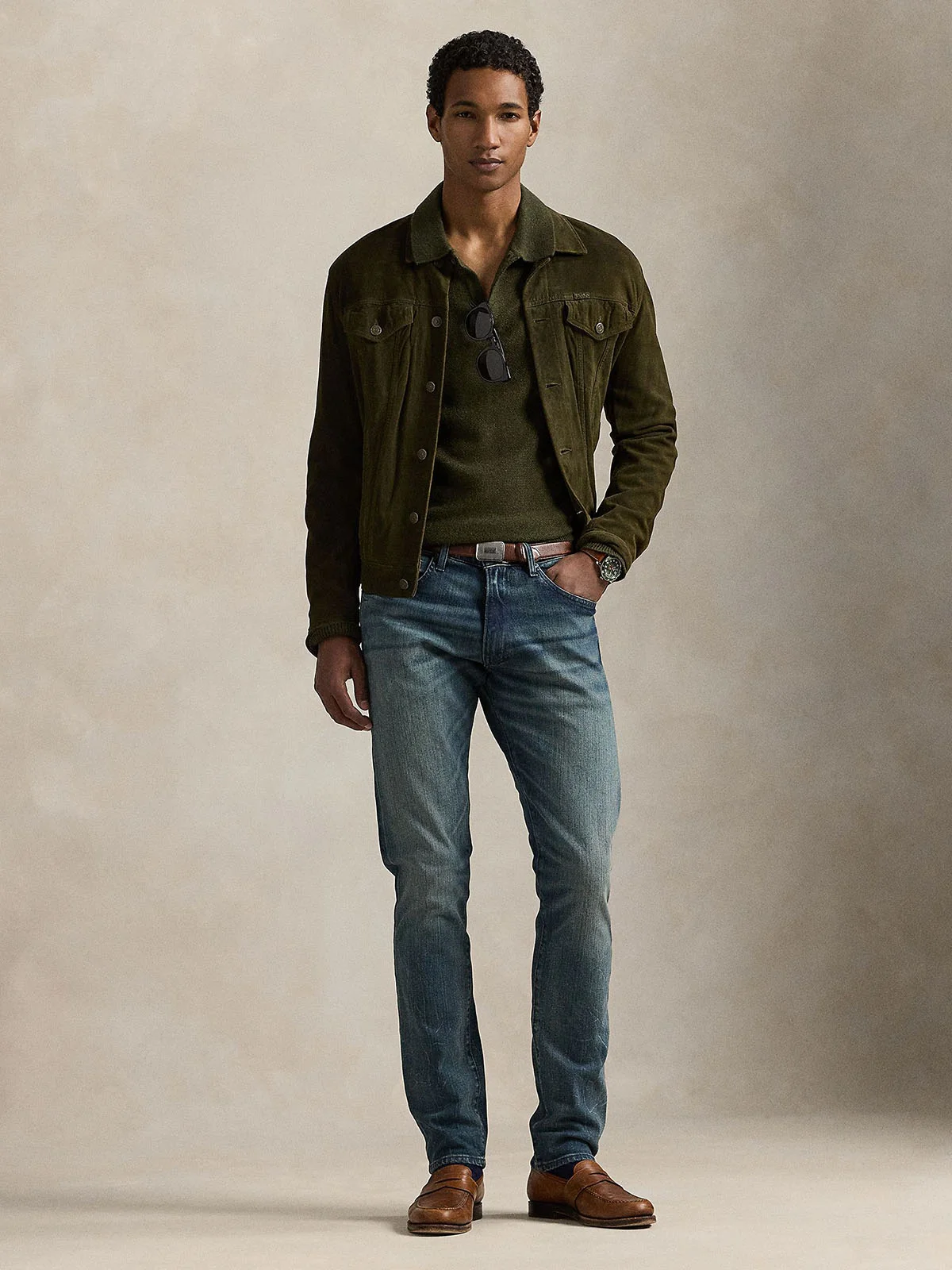 POLO RALPH LAUREN Quần Jeans Nam Sullivan Slim Stretch Jean