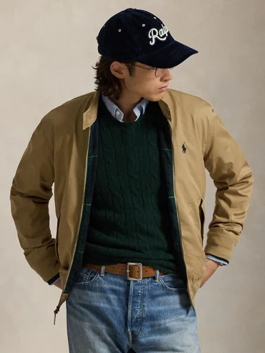 POLO RALPH LAUREN Áo Khoác Nam Tay Dài The Bedford Twill Jacket