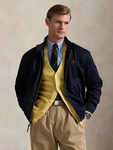 POLO RALPH LAUREN Áo Khoác Nam Tay Dài The Bedford Twill Jacket