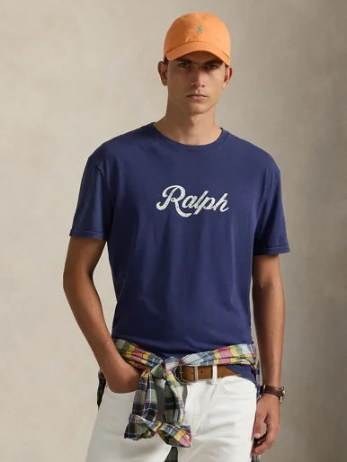 POLO RALPH LAUREN Áo Thun Nam Tay Ngắn The Ralph Logo T-Shirt
