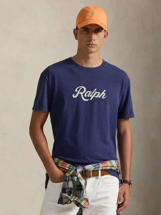 POLO RALPH LAUREN Áo Thun Nam Tay Ngắn The Ralph Logo T-Shirt