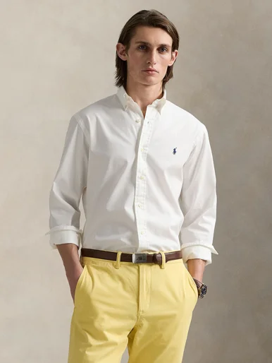 POLO RALPH LAUREN Áo Sơ Mi Nam Tay Dài Custom Fit Twill Shirt