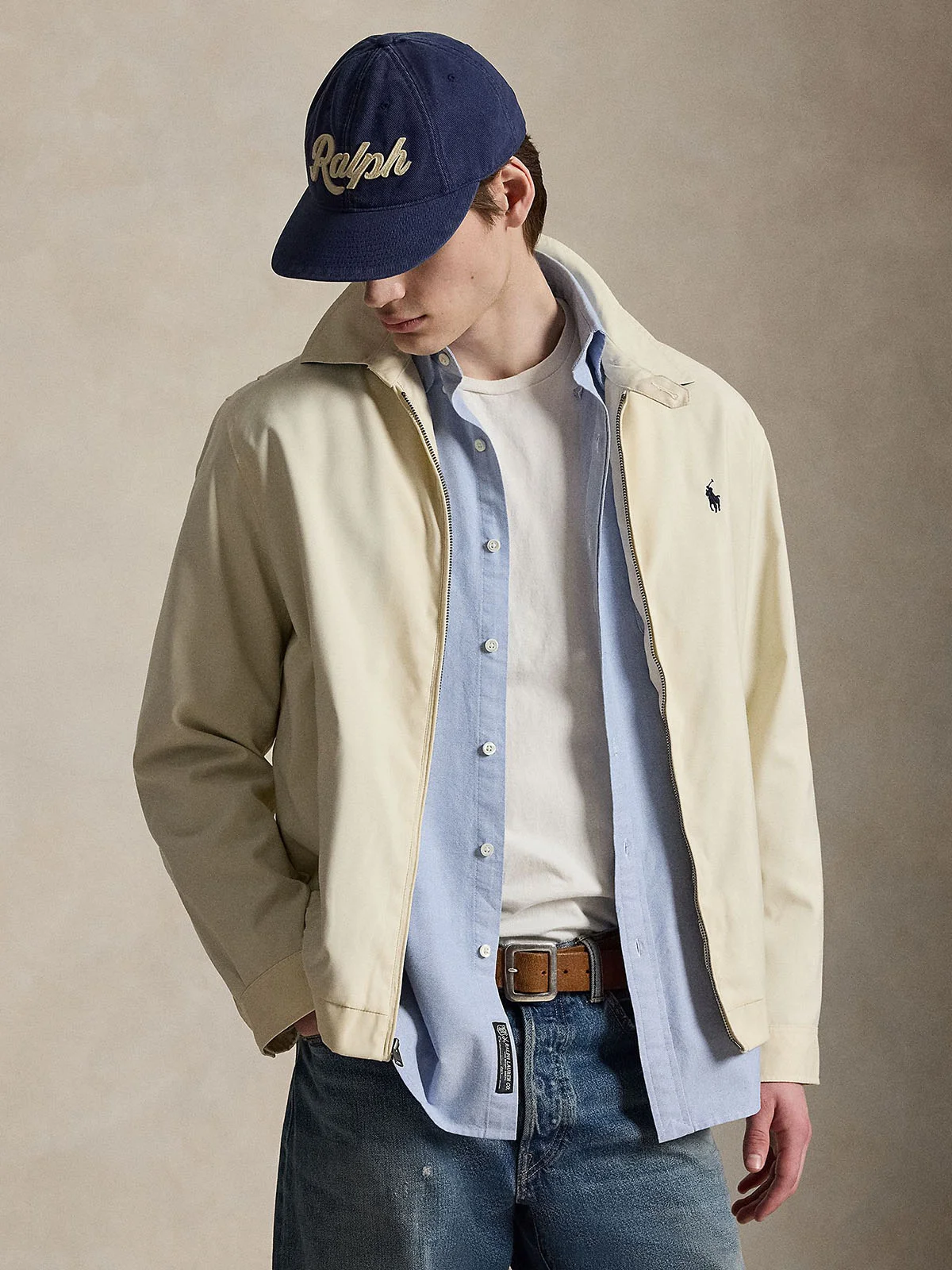 POLO RALPH LAUREN Áo Khoác Nam Tay Dài Twill Bi-Swing Jacket