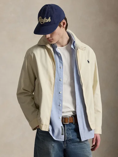 POLO RALPH LAUREN Áo Khoác Nam Tay Dài Twill Bi-Swing Jacket