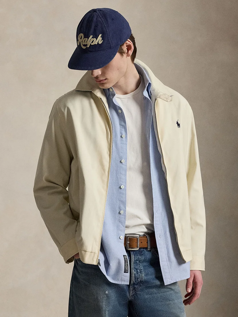 POLO RALPH LAUREN Áo Khoác Nam Tay Dài Twill Bi-Swing Jacket