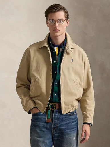 POLO RALPH LAUREN Áo Khoác Nam Tay Dài The Big Bayport Jacket