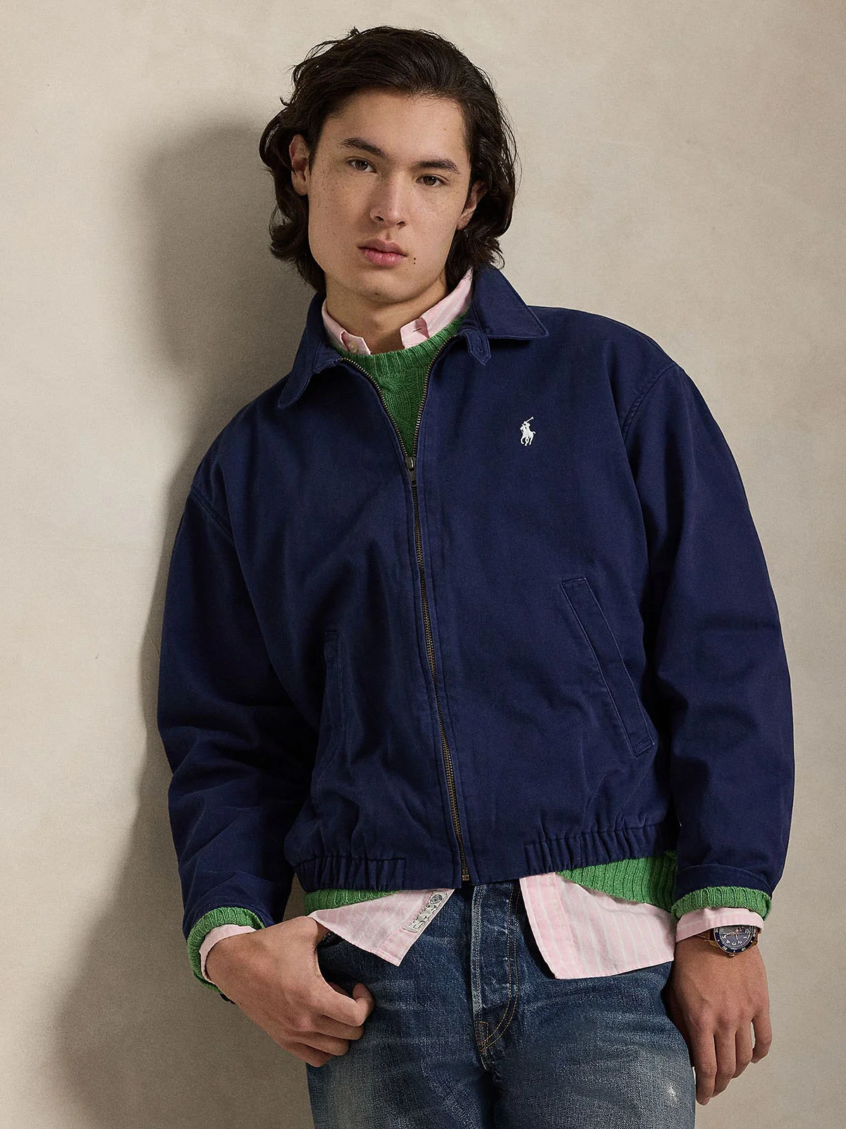 POLO RALPH LAUREN Áo Khoác Nam Tay Dài The Big Bayport Jacket