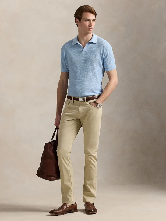POLO RALPH LAUREN Quần Dài Nam Sullivan Slim Stretch Twill Pant