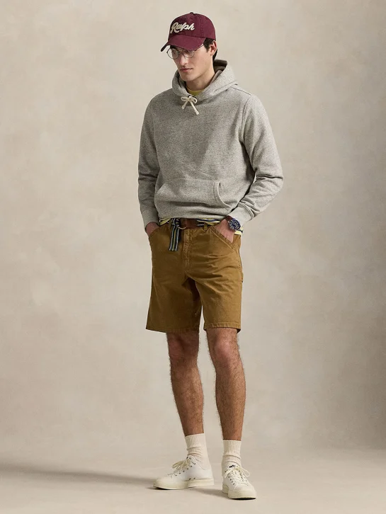 POLO RALPH LAUREN Quần Ngắn Nam 9-Inch Dungaree Fit Twill Short