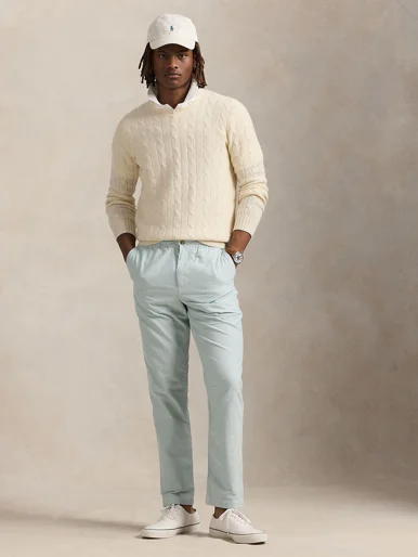 POLO RALPH LAUREN Quần Dài Nam Polo Prepster Classic Fit Oxford Pant